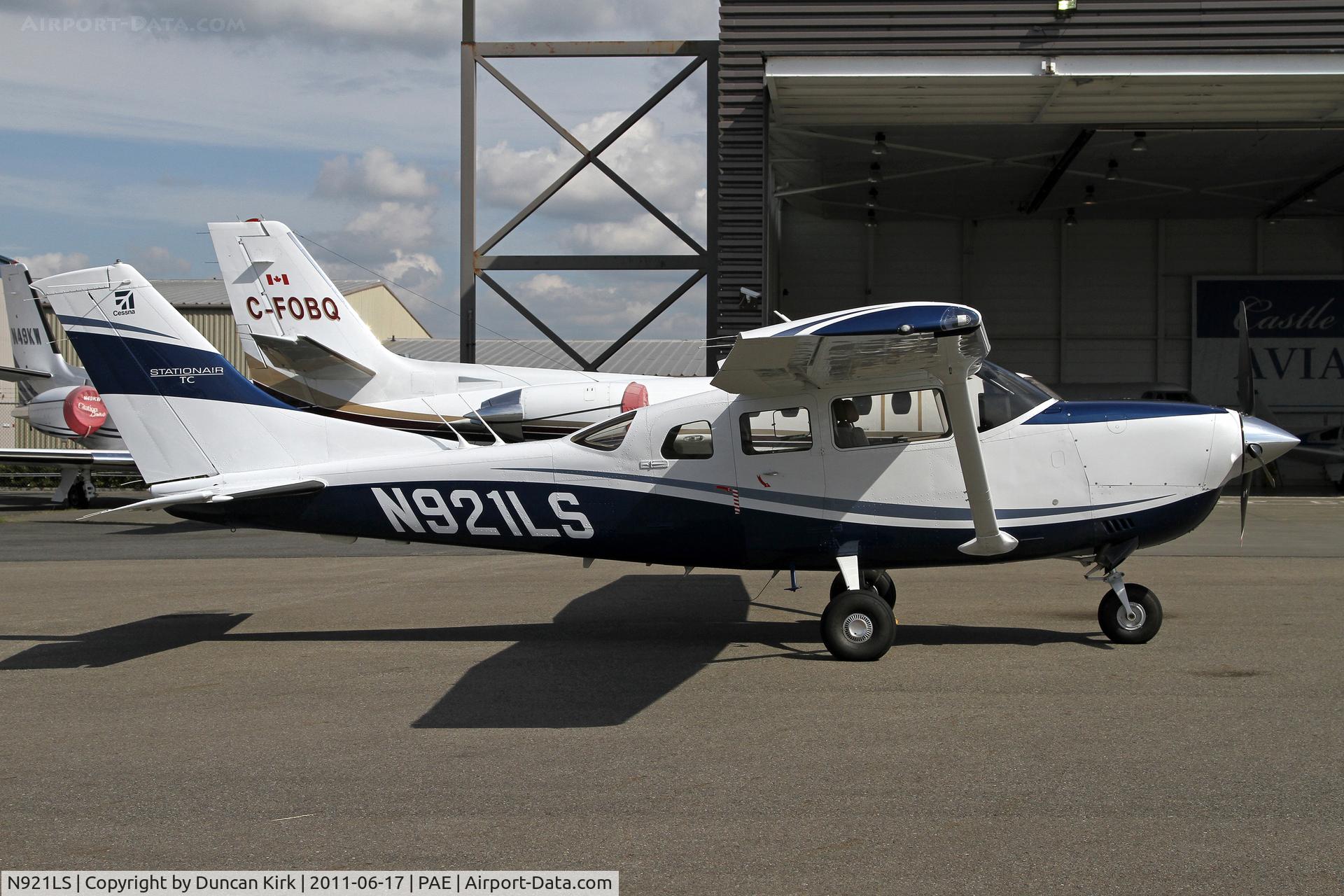 N921LS, Cessna T206H Turbo Stationair C/N T20608976, Some government agency Stationair
