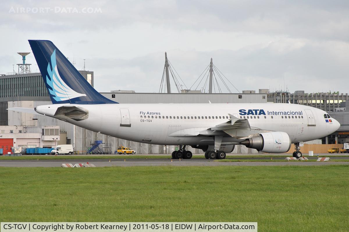 CS-TGV, 1992 Airbus A310-304 C/N 651, Charter for the UEFA Cup final