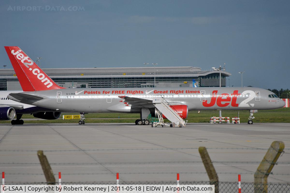 G-LSAA, 1988 Boeing 757-236 C/N 24122, Charter for the UEFA Cup final