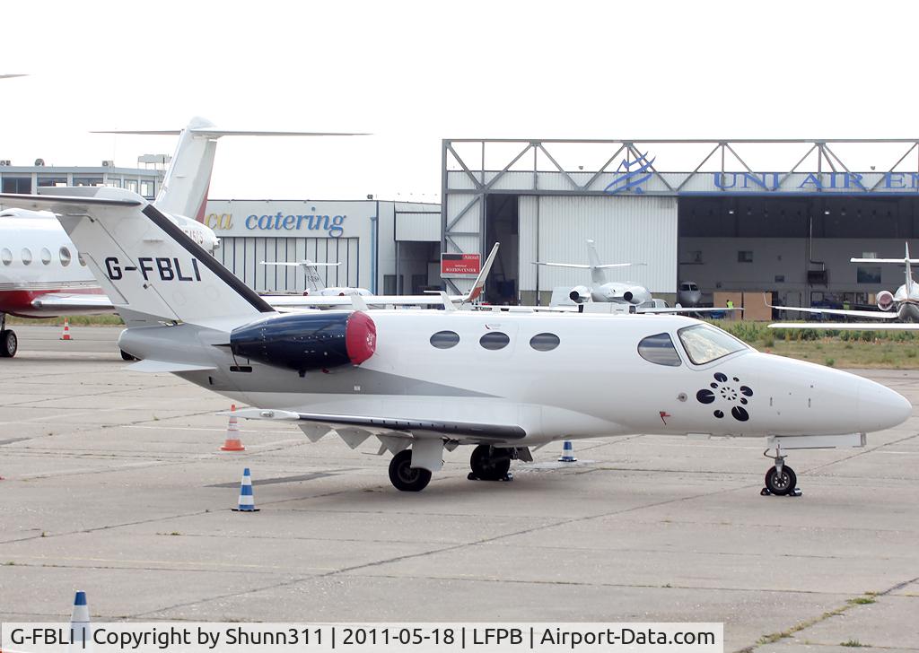 G-FBLI, 2008 Cessna 510 Citation Mustang Citation Mustang C/N 510-0130, Parked...