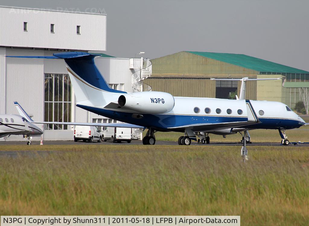 N3PG, 2005 Gulfstream Aerospace GV-SP (G550) C/N 5091, Parked...