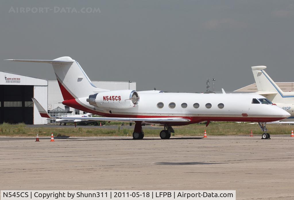 N545CS, 1999 Gulfstream Aerospace G-IV C/N 1361, Parked...