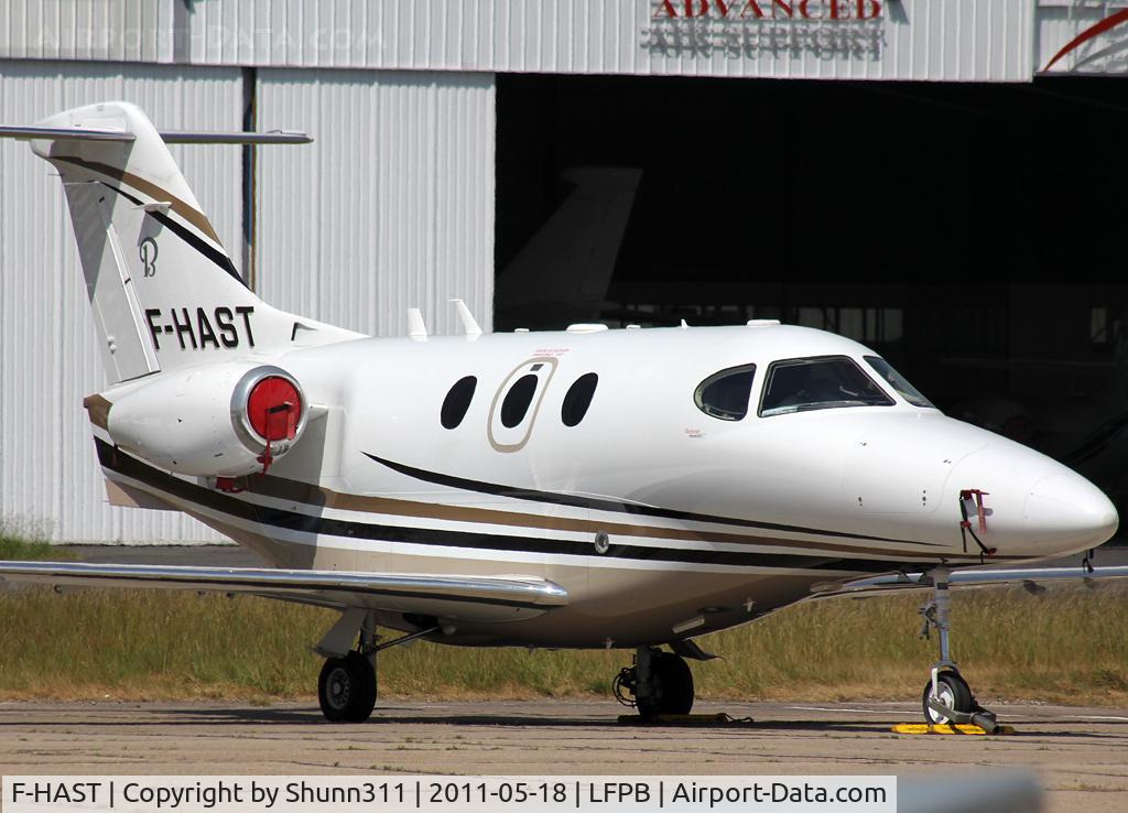F-HAST, 2006 Raytheon 390 Premier IA C/N RB-149, Parked...