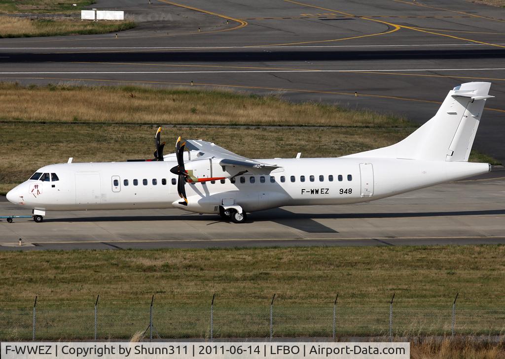 F-WWEZ, 2011 ATR 72-212A C/N 948, C/n 948 - For Firefly