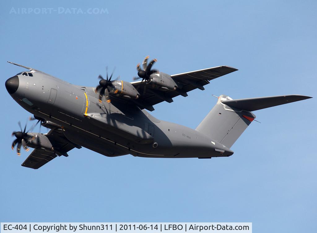 EC-404, 2010 Airbus A400M Atlas C/N 004, Now without titles...