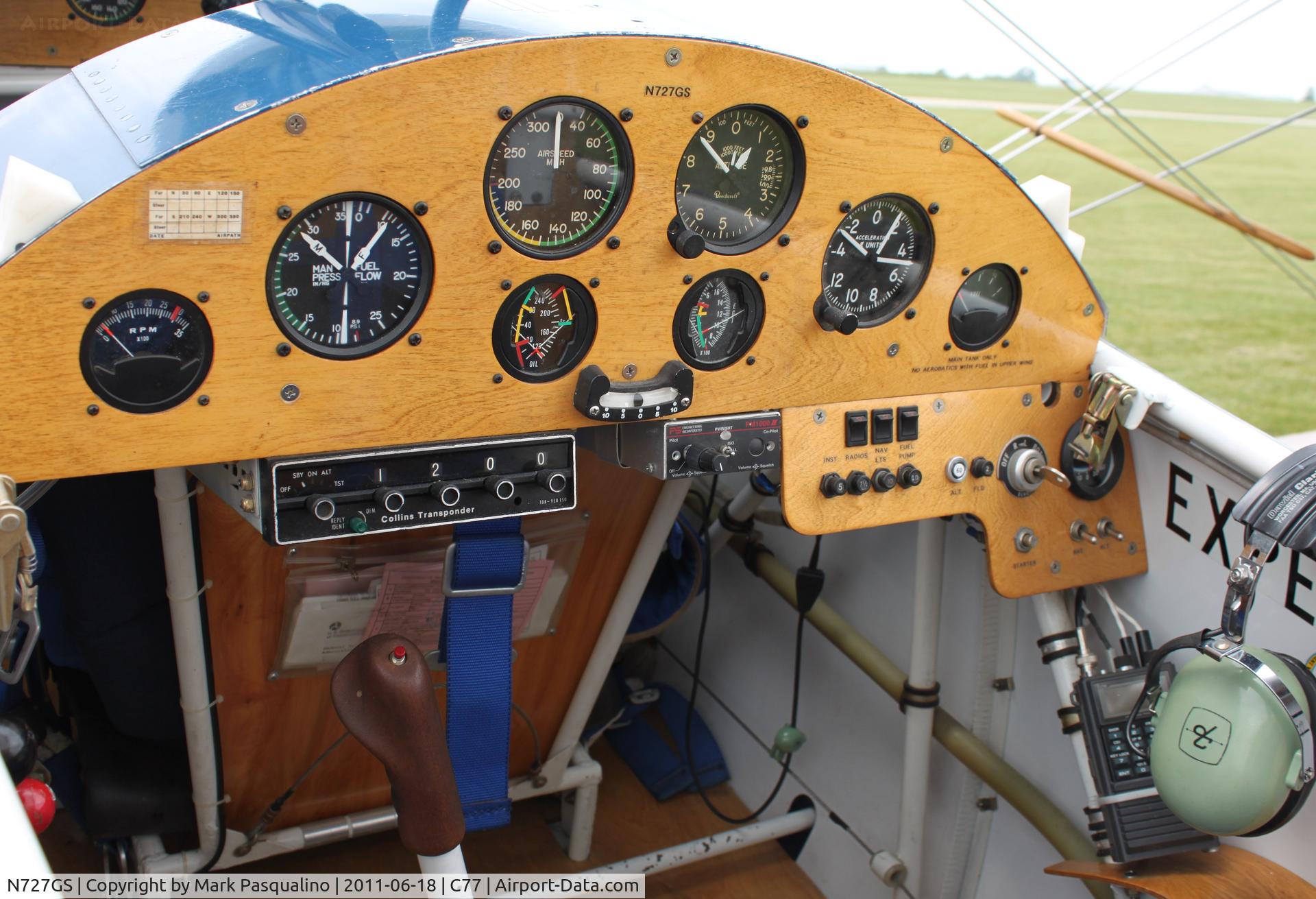 N727GS, 1997 Steen Skybolt C/N 002 (N727GS), Skybolt