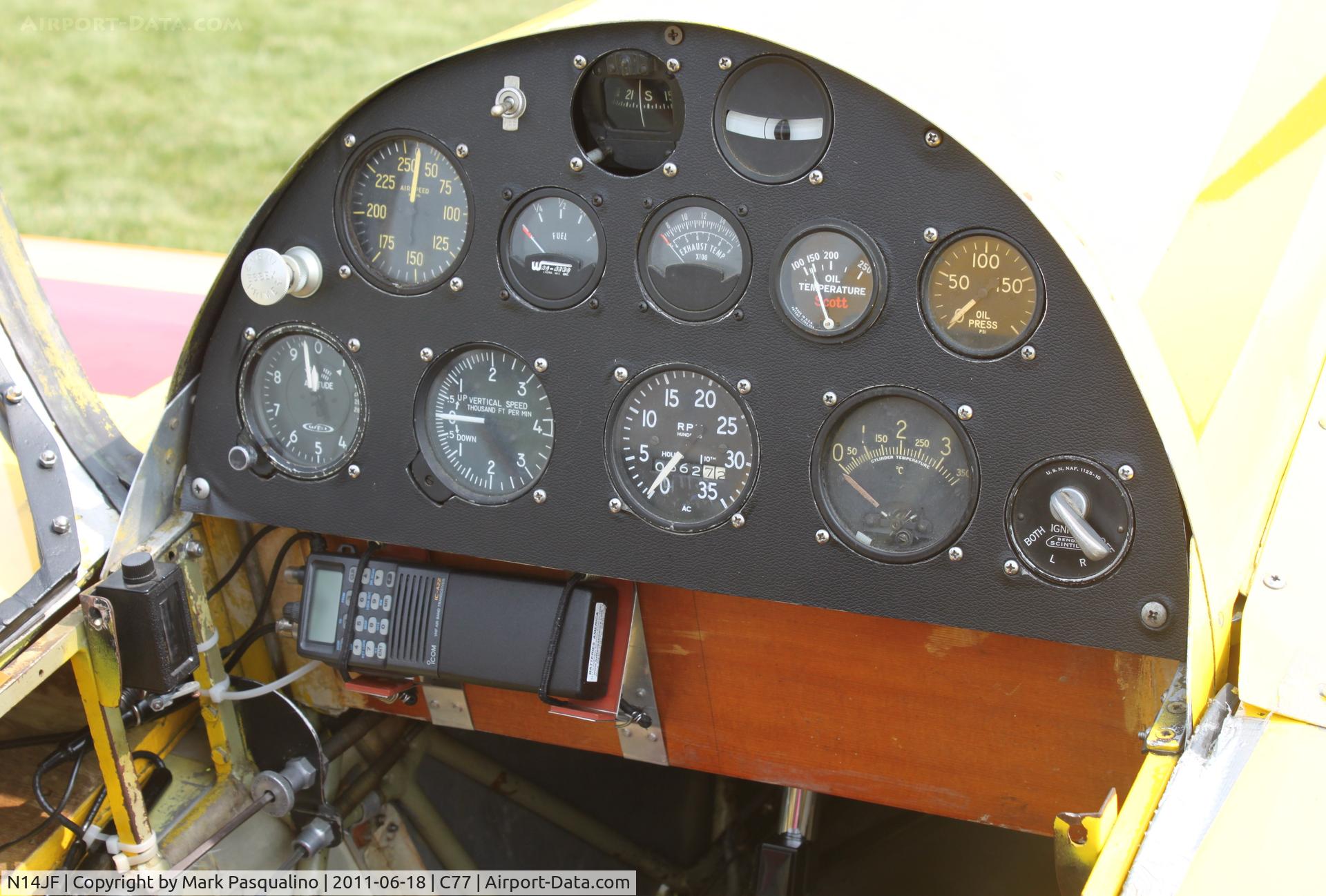 N14JF, 1974 Cassutt IIIM Racer C/N 118A, Cassutt Sport III M