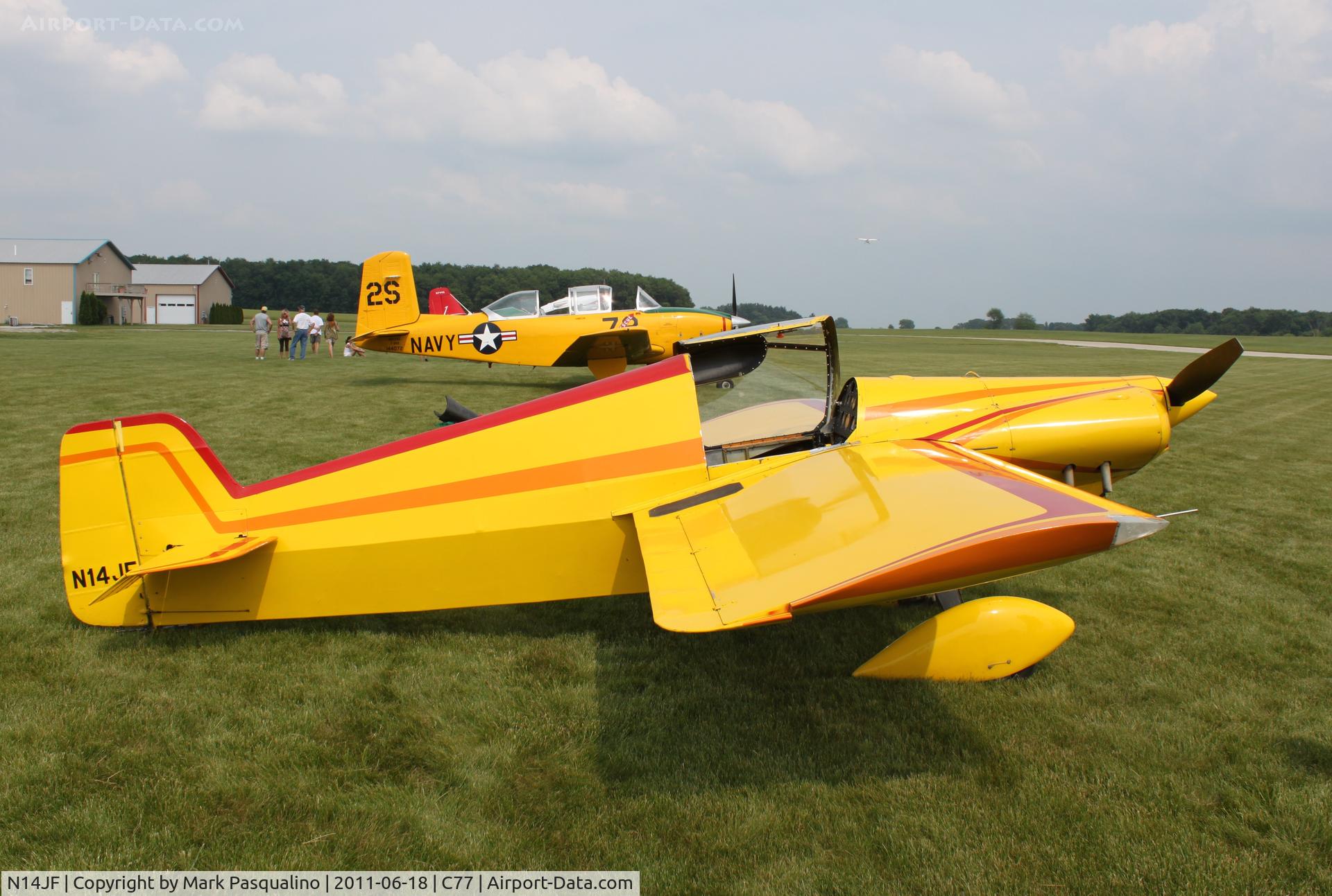 N14JF, 1974 Cassutt IIIM Racer C/N 118A, Csssutt Sport III M