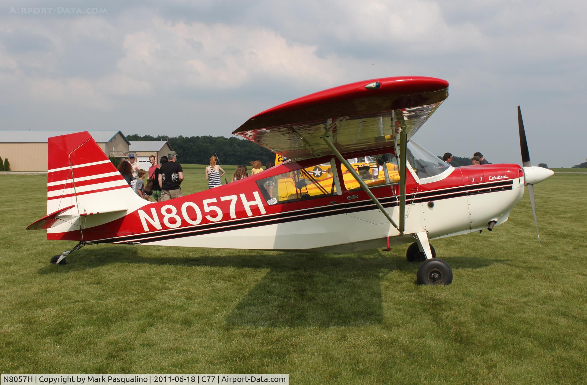N8057H, Champion 7GCBC C/N 181, Champion 7GCBC