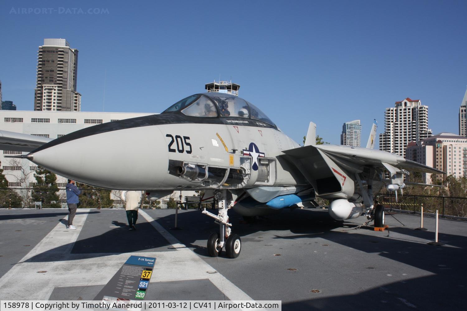 158978, Grumman F-14A Tomcat C/N 39, Grumman F-14A Tomcat, c/n: 39