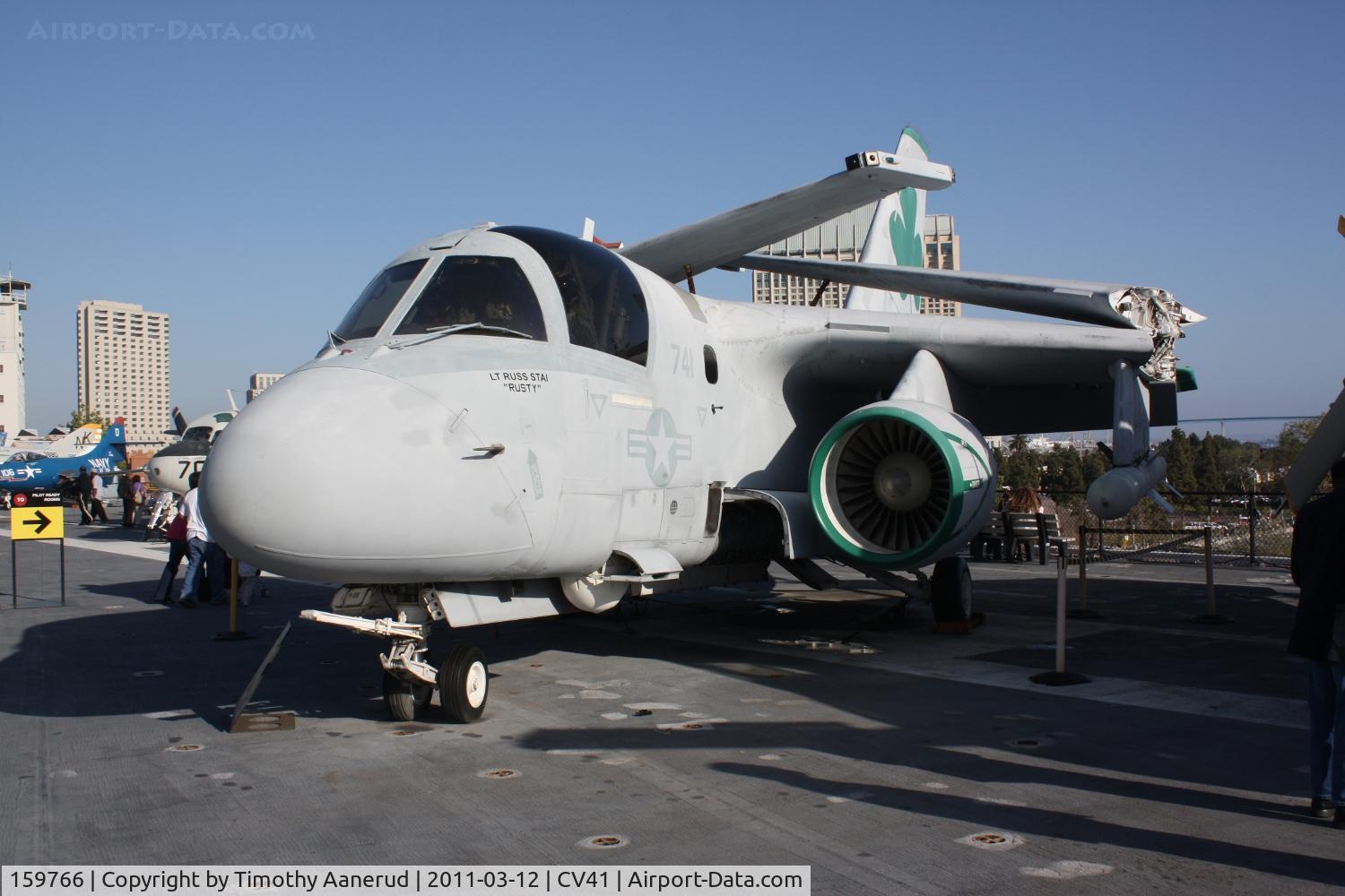159766, Lockheed S-3A Viking C/N 394A-1095, Lockheed S-3A Viking, c/n: 394A-1095