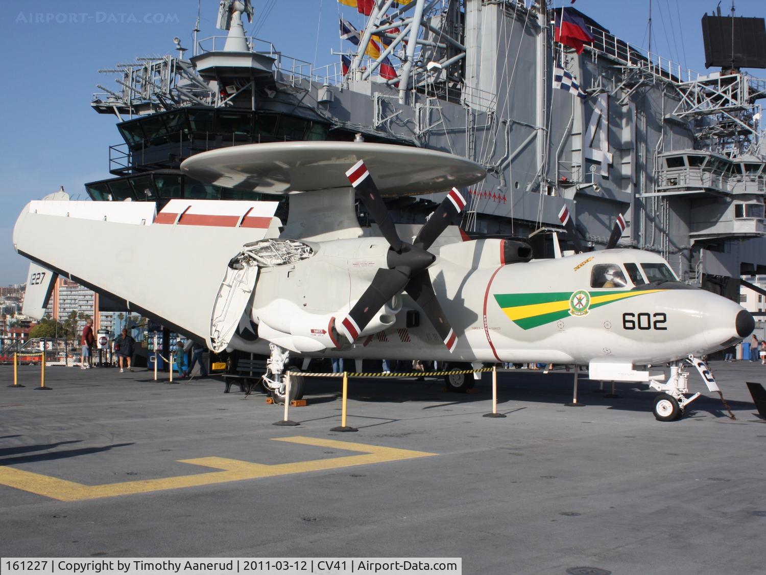 161227, Grumman E-2C Hawkeye C/N A067, Grumman E-2C Hawkeye, c/n: A067