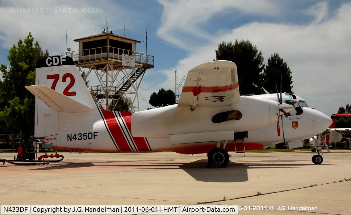 N433DF, Marsh Aviation S-2F3AT C/N 149855, at HMT
