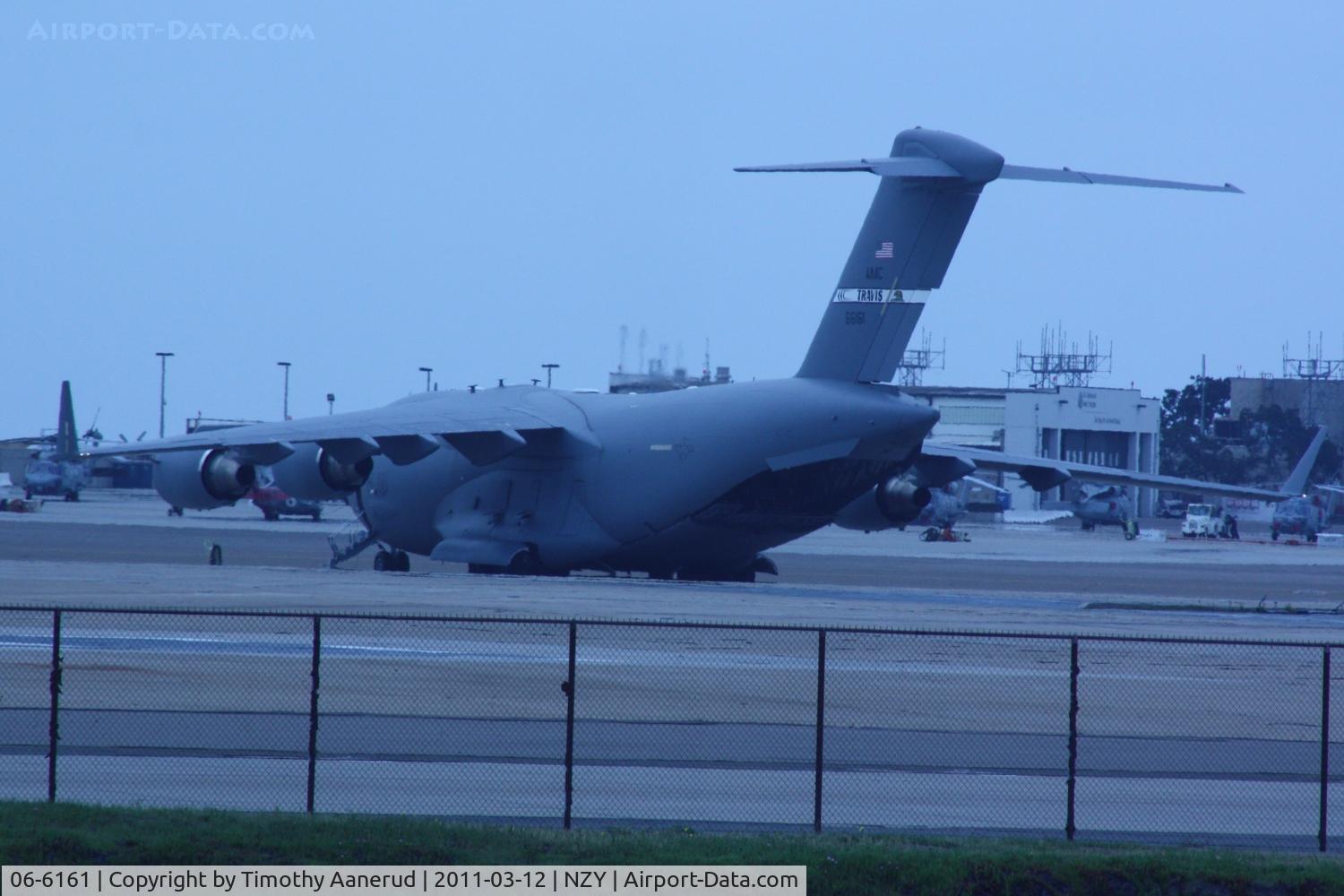06-6161, 2006 Boeing C-17A Globemaster III C/N P-161, 2006 Boeing C-17A Globemaster III, c/n: P-161