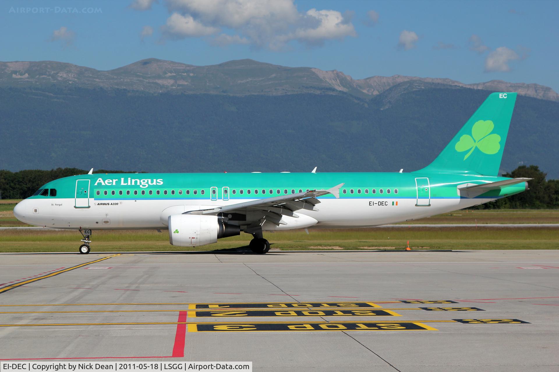 EI-DEC, 2004 Airbus A320-214 C/N 2217, LSGG/GVA