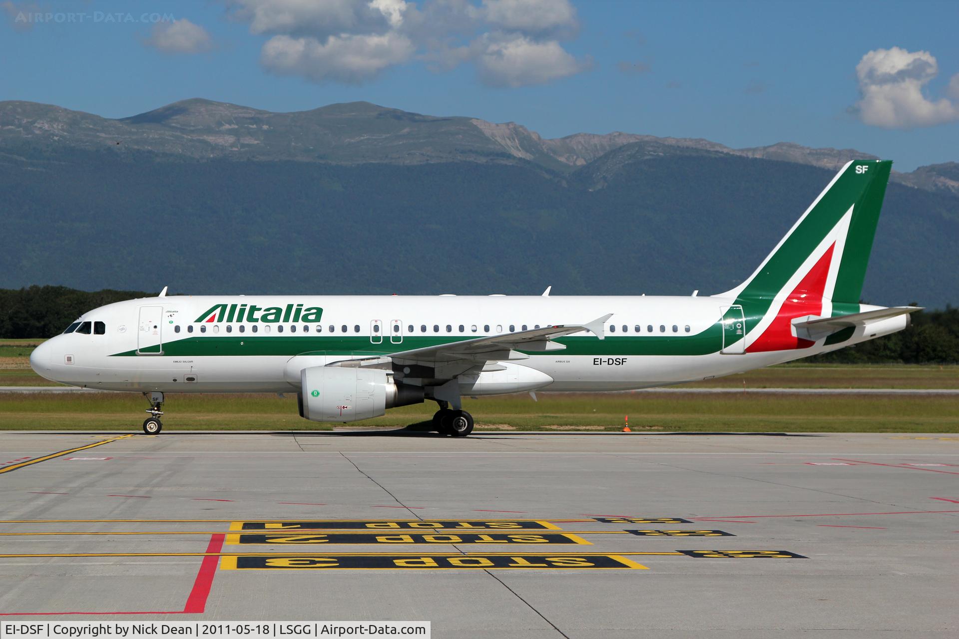 EI-DSF, 2007 Airbus A320-216 C/N 3080, LSGG/GVA