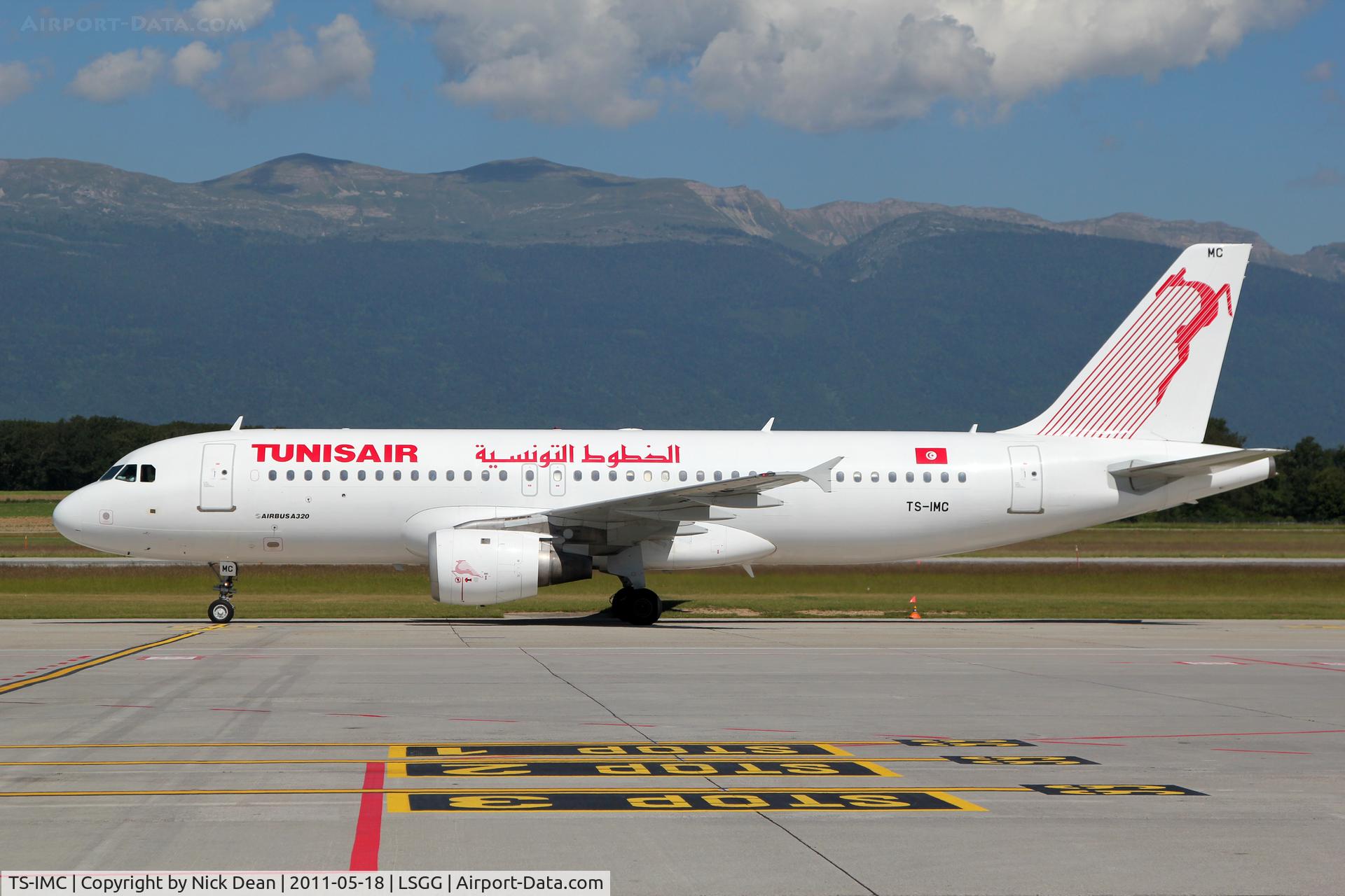 TS-IMC, 1990 Airbus A320-211 C/N 0124, LSGG/GVA