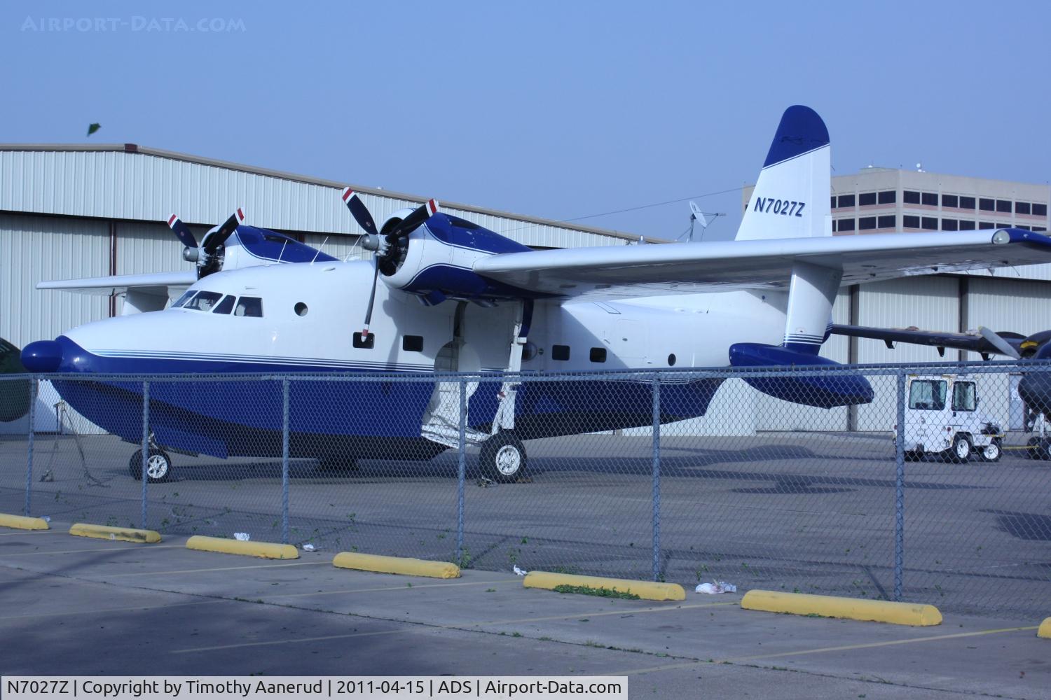 N7027Z, 1952 Grumman HU-16D C/N G-384 (137911), 1952 Grumman HU-16, c/n: 137911