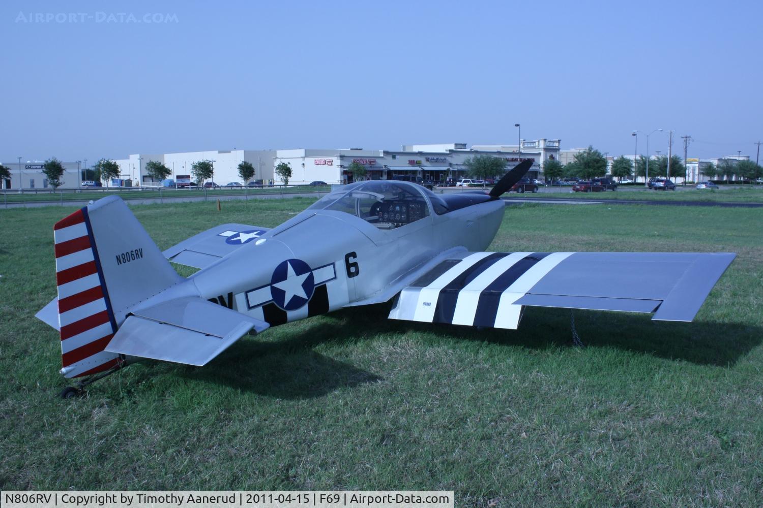 N806RV, 2002 Vans RV-6 C/N 60291, 2002 RV-6, c/n: 60291