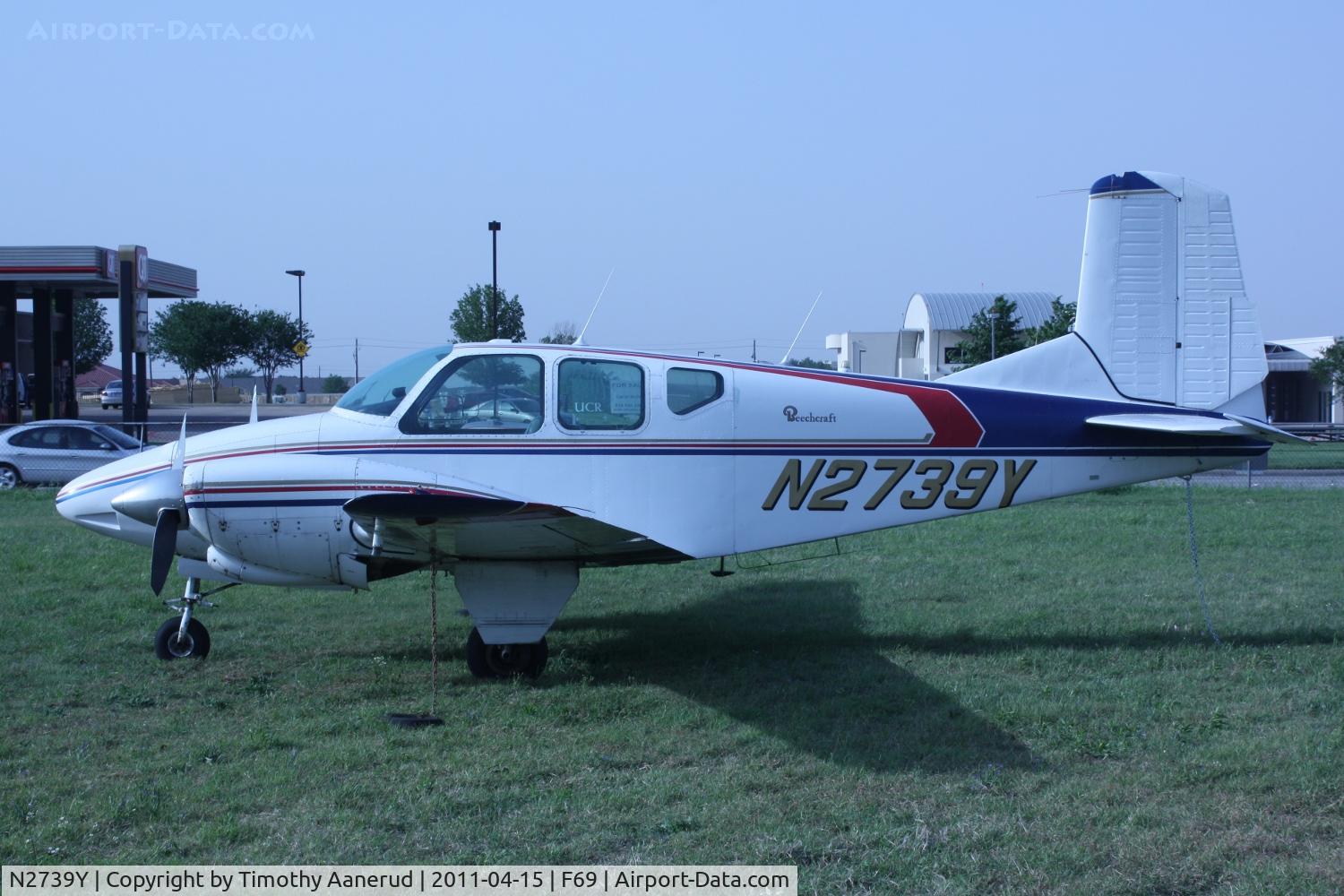 N2739Y, 1958 Beech 95 Travel Air C/N TD-92, 1958 Beech 95, c/n: TD-92