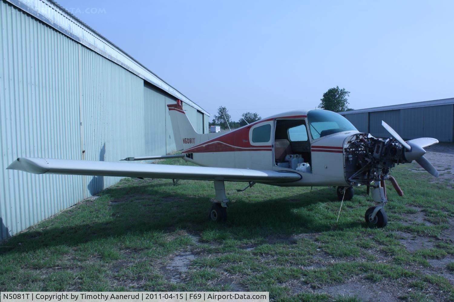 N5081T, 1968 Beech 19A C/N MB-338, 1968 Beech 19A, c/n: MB-338