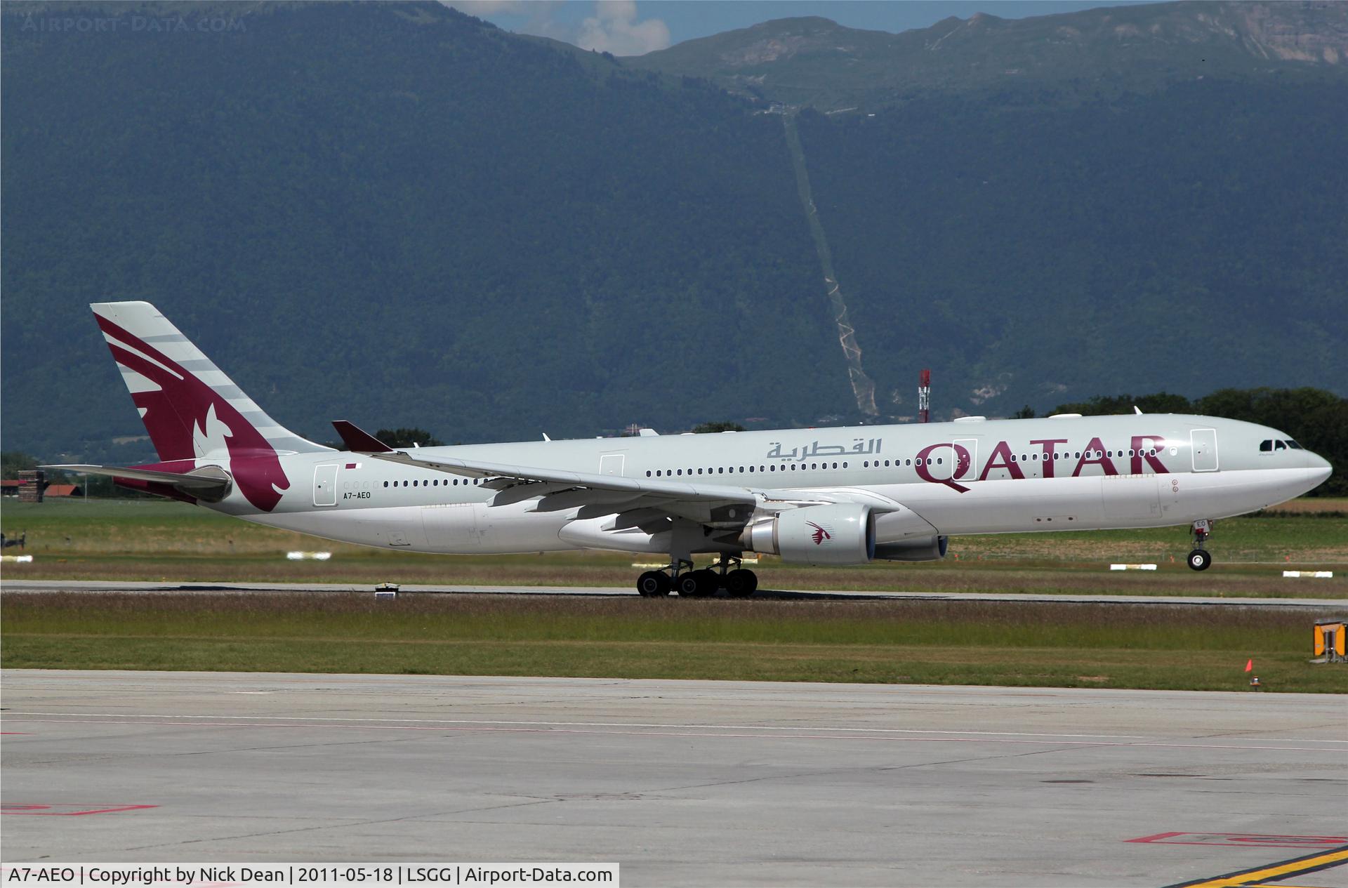 A7-AEO, 2008 Airbus A330-302 C/N 918, LSGG/GVA