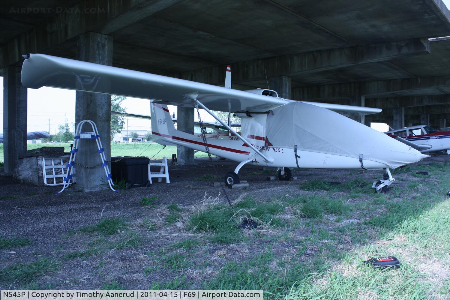 N545P, 1994 Iniziative Industriali Italiane Sky Arrow 1450L C/N 1014, 1994 SKY ARROW 1450L, c/n: 1014, Rotax 914 powered