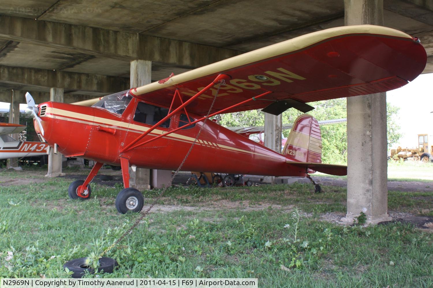 N2969N, 1947 Cessna 140 C/N 13227, 1947 Cessna 140, c/n: 13227