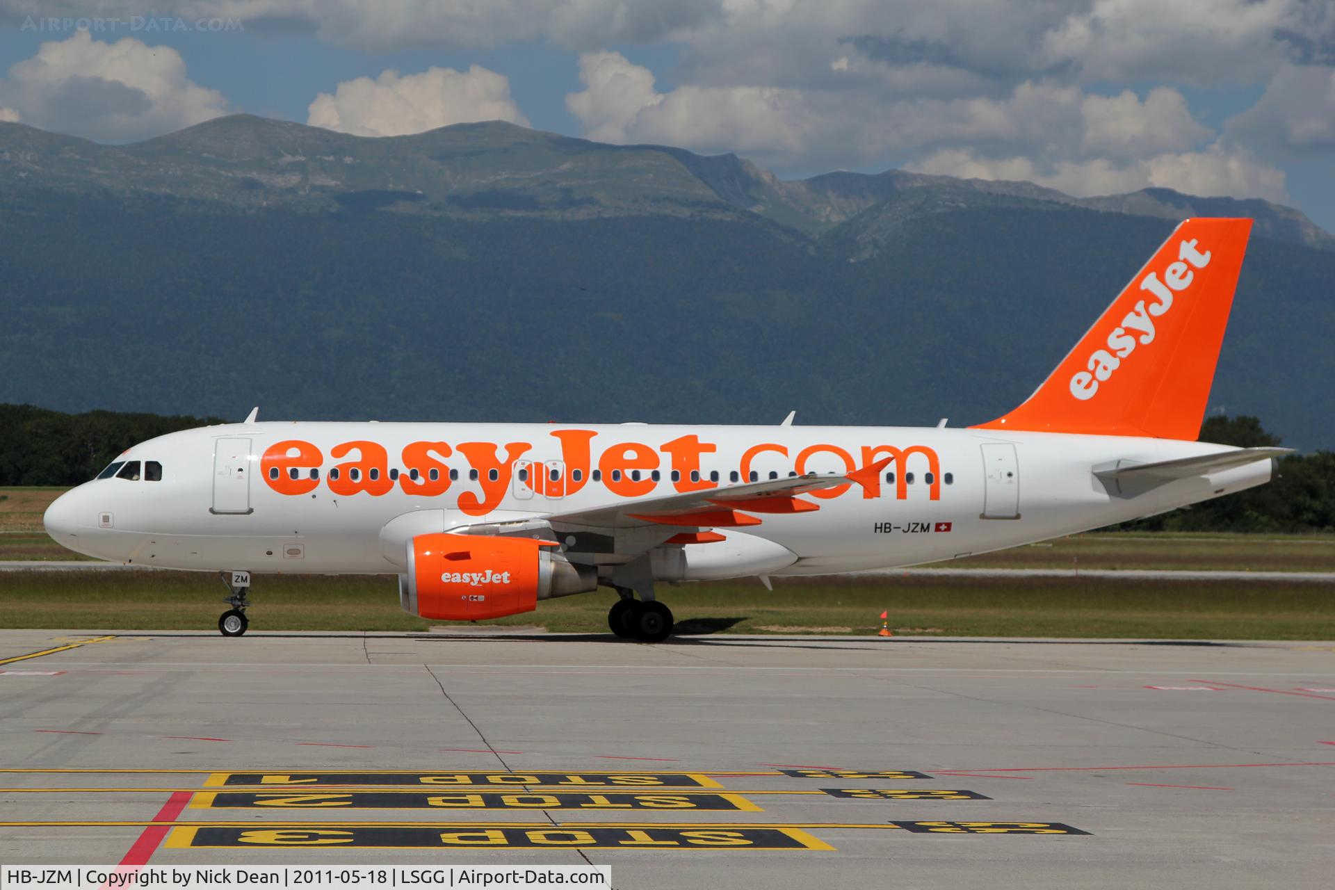 HB-JZM, 2004 Airbus A319-111 C/N 2370, LSGG/GVA