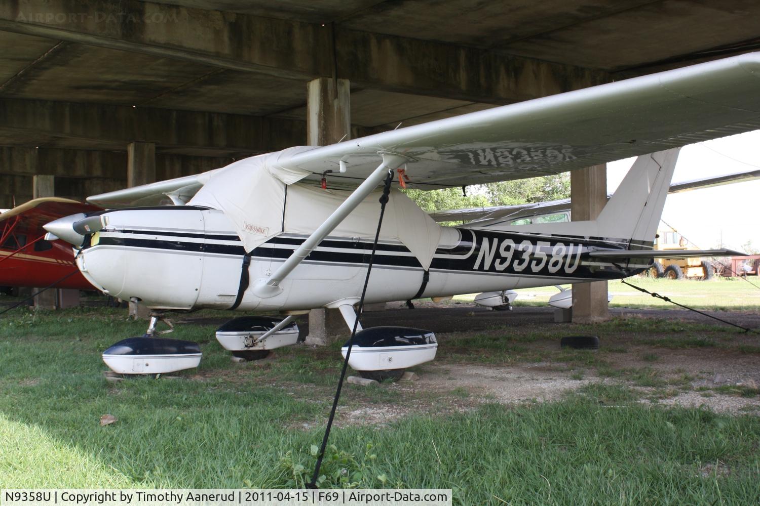 N9358U, 1976 Cessna 150M C/N 15078307, 1976 Cessna 150M, c/n: 15078307