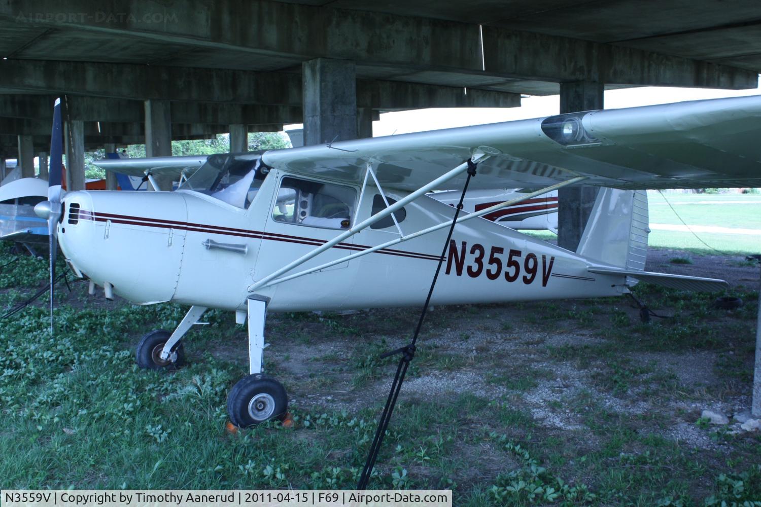 N3559V, 1948 Cessna 140 C/N 14834, 1948 Cessna 140, c/n: 14834