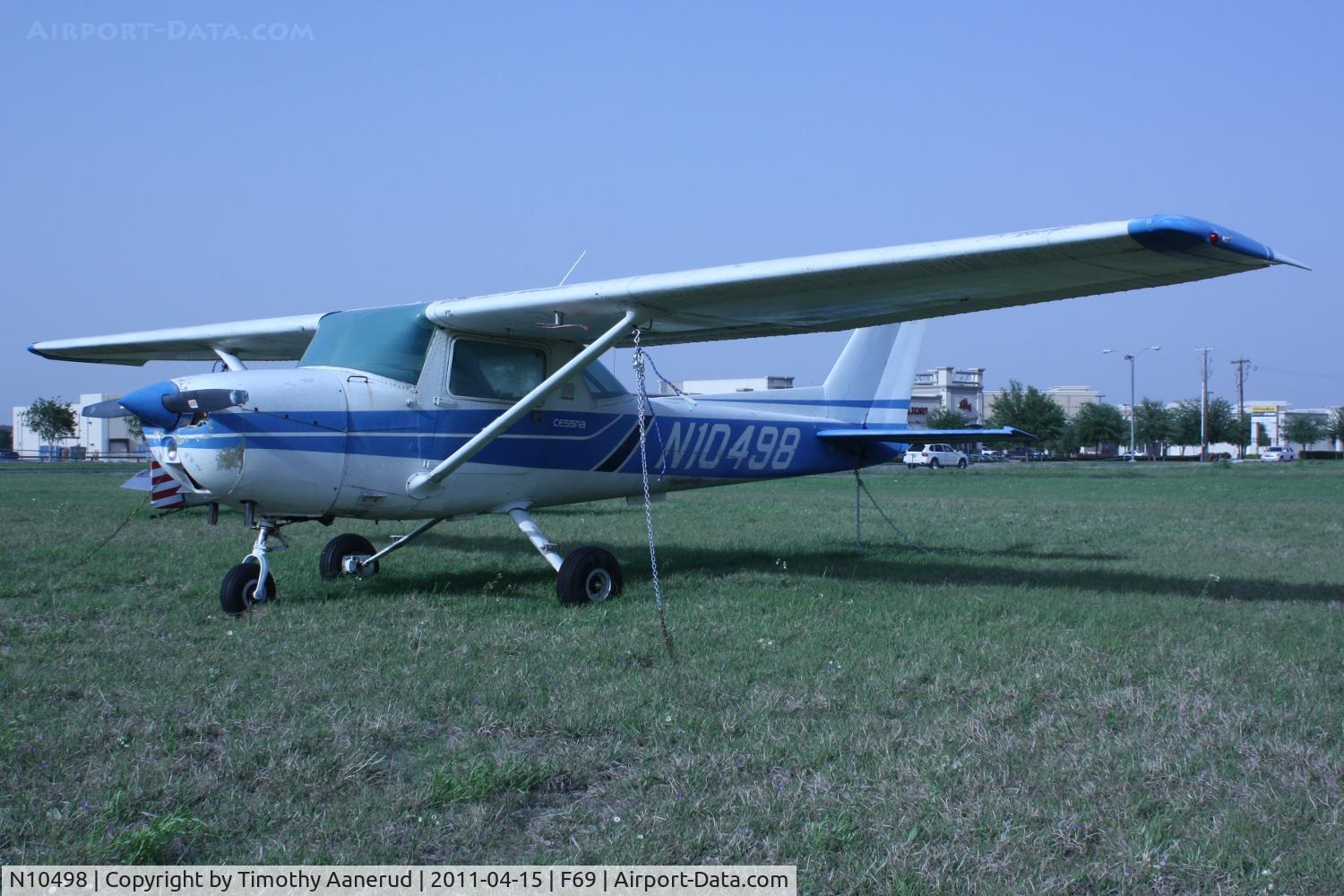 N10498, 1973 Cessna 150L C/N 15074890, 1973 Cessna 150L, c/n: 15074890