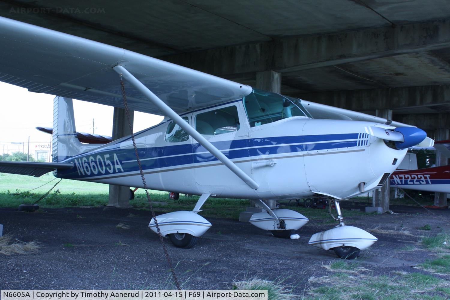 N6605A, 1956 Cessna 172 C/N 28705, 1956 Cessna 172, c/n: 28705