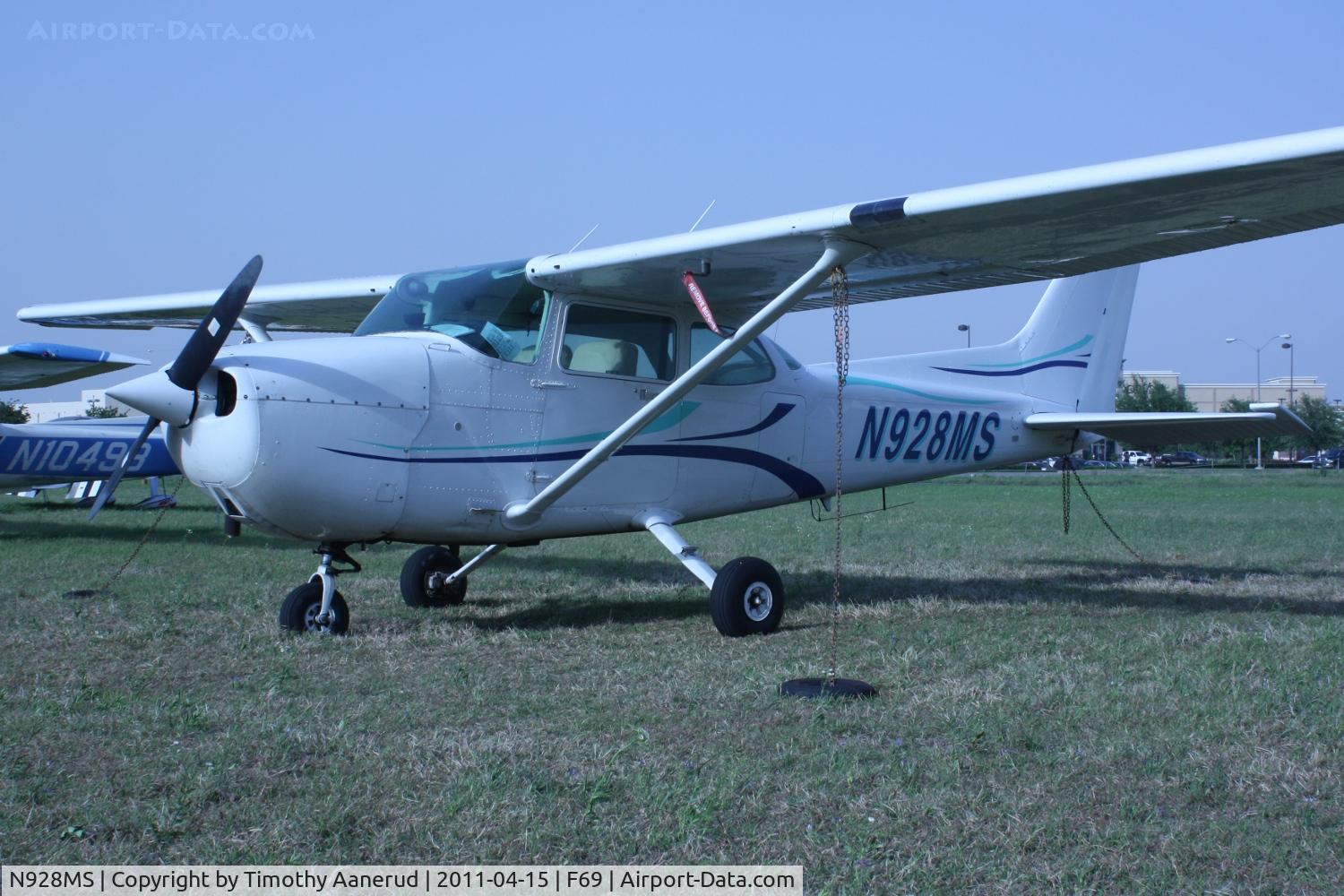 N928MS, 1984 Cessna 172P C/N 17276102, 1984 Cessna 172P, c/n: 17276102