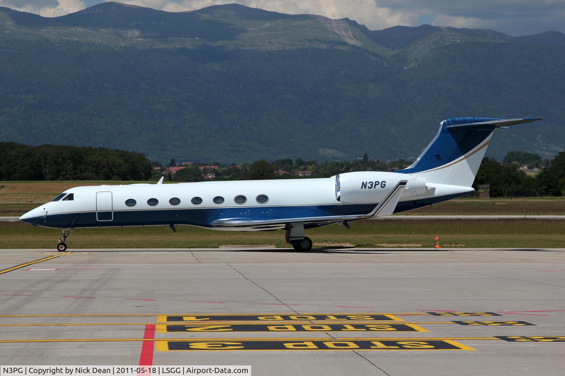 N3PG, 2005 Gulfstream Aerospace GV-SP (G550) C/N 5091, LSGG/GVA