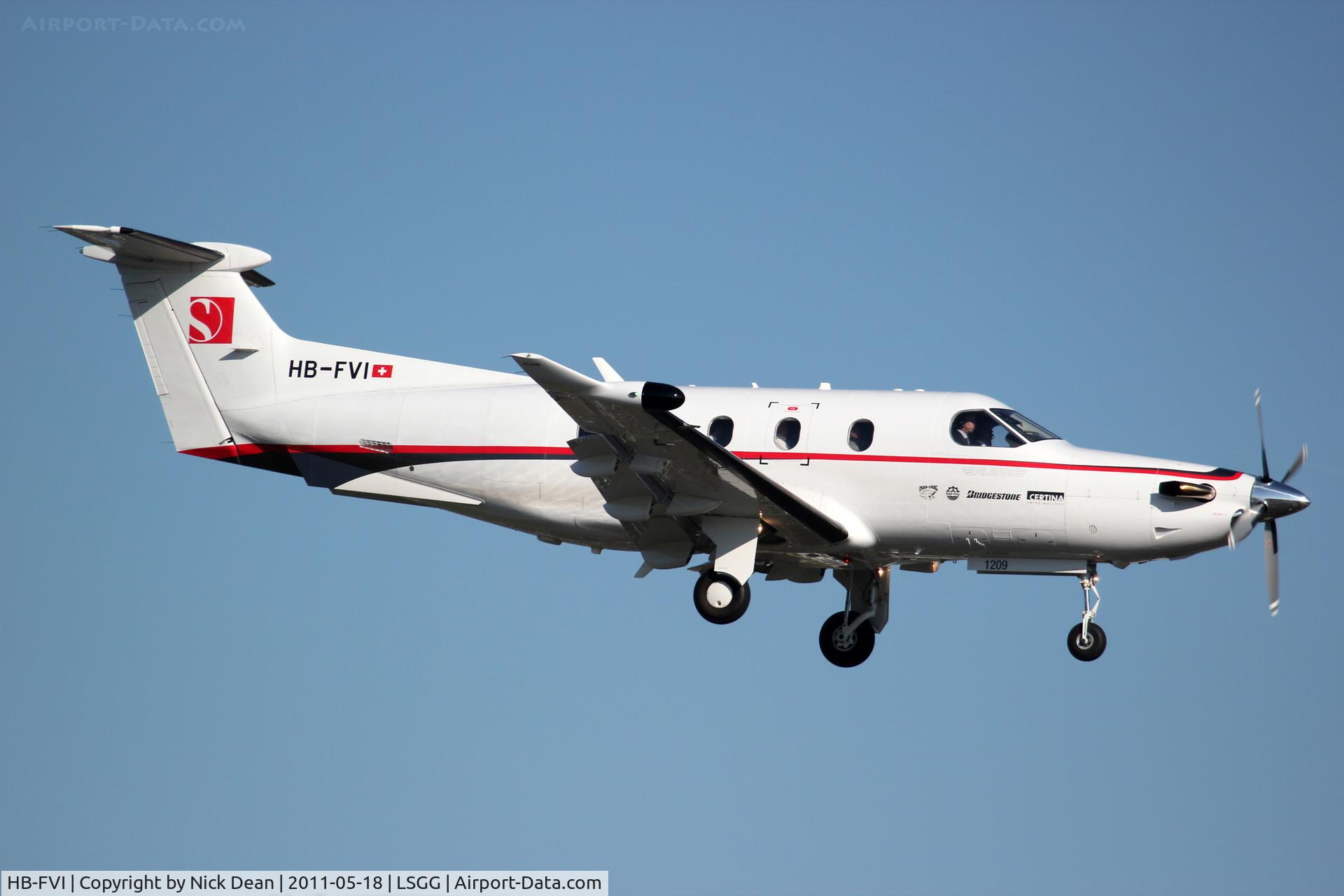 HB-FVI, 2010 Pilatus PC-12/47E C/N 1209, LSGG/GVA