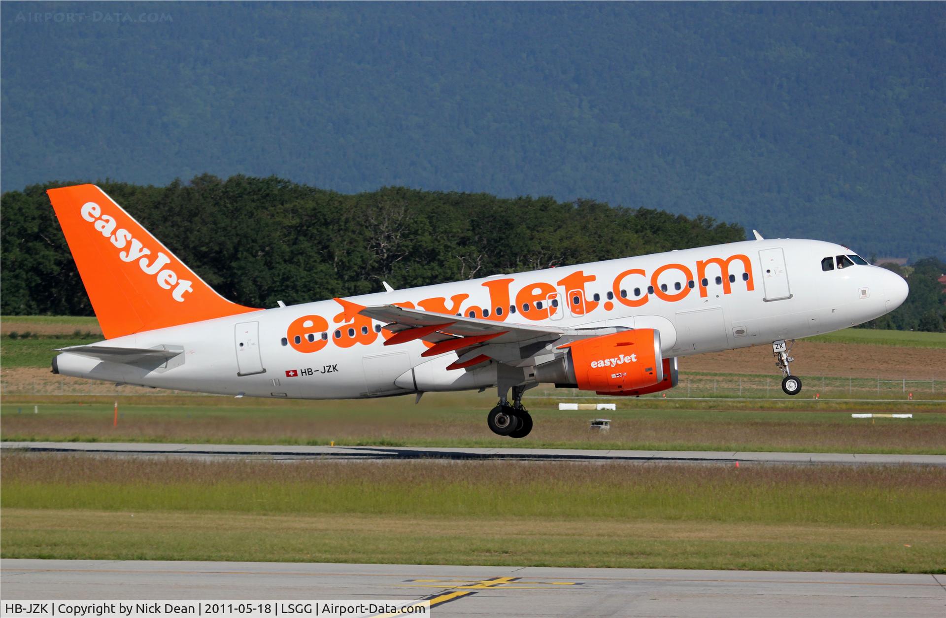 HB-JZK, 2004 Airbus A319-111 C/N 2319, LSGG/GVA