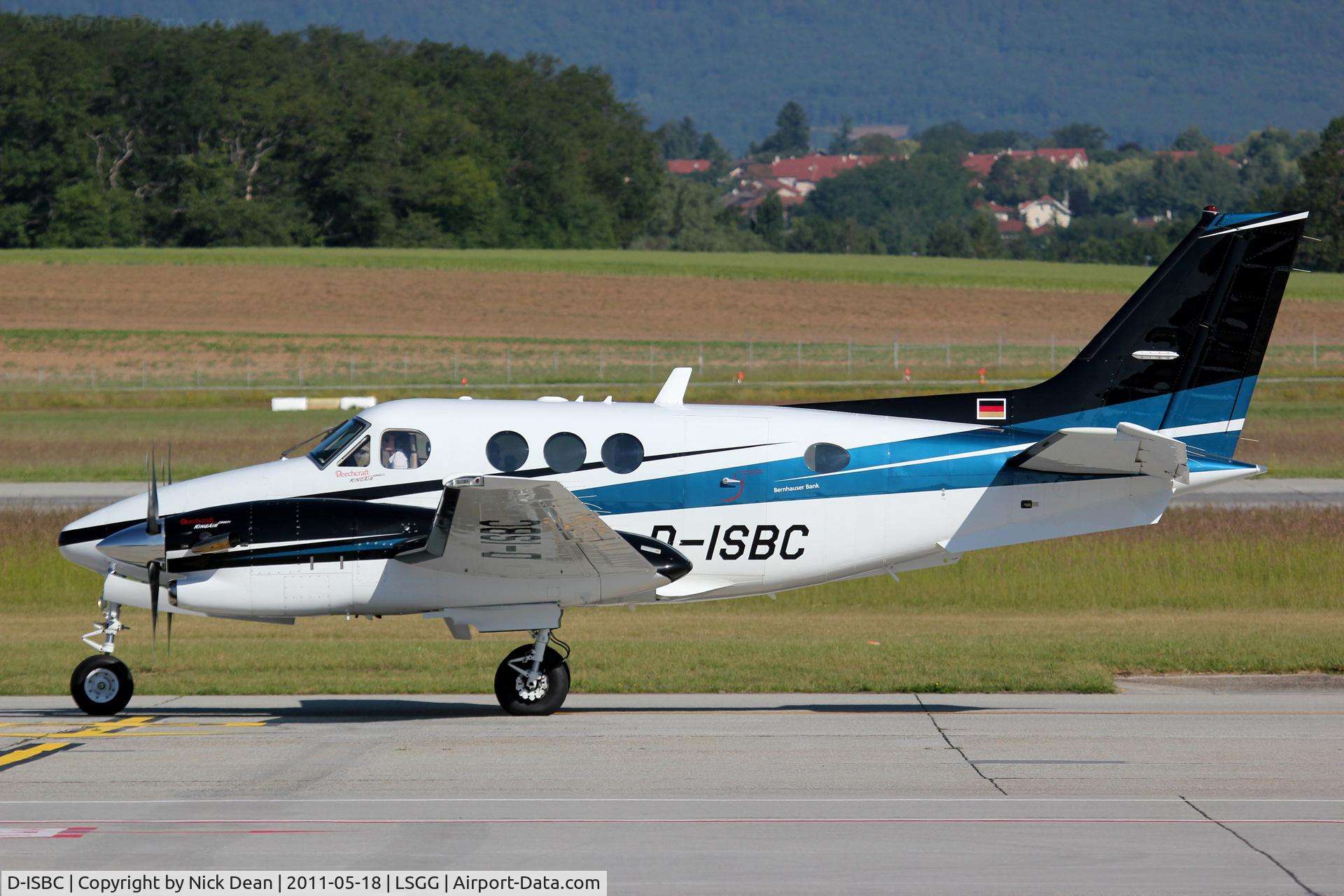 D-ISBC, 2009 Hawker Beechcraft C90GTI King Air C/N LJ-1935, LSGG/GVA