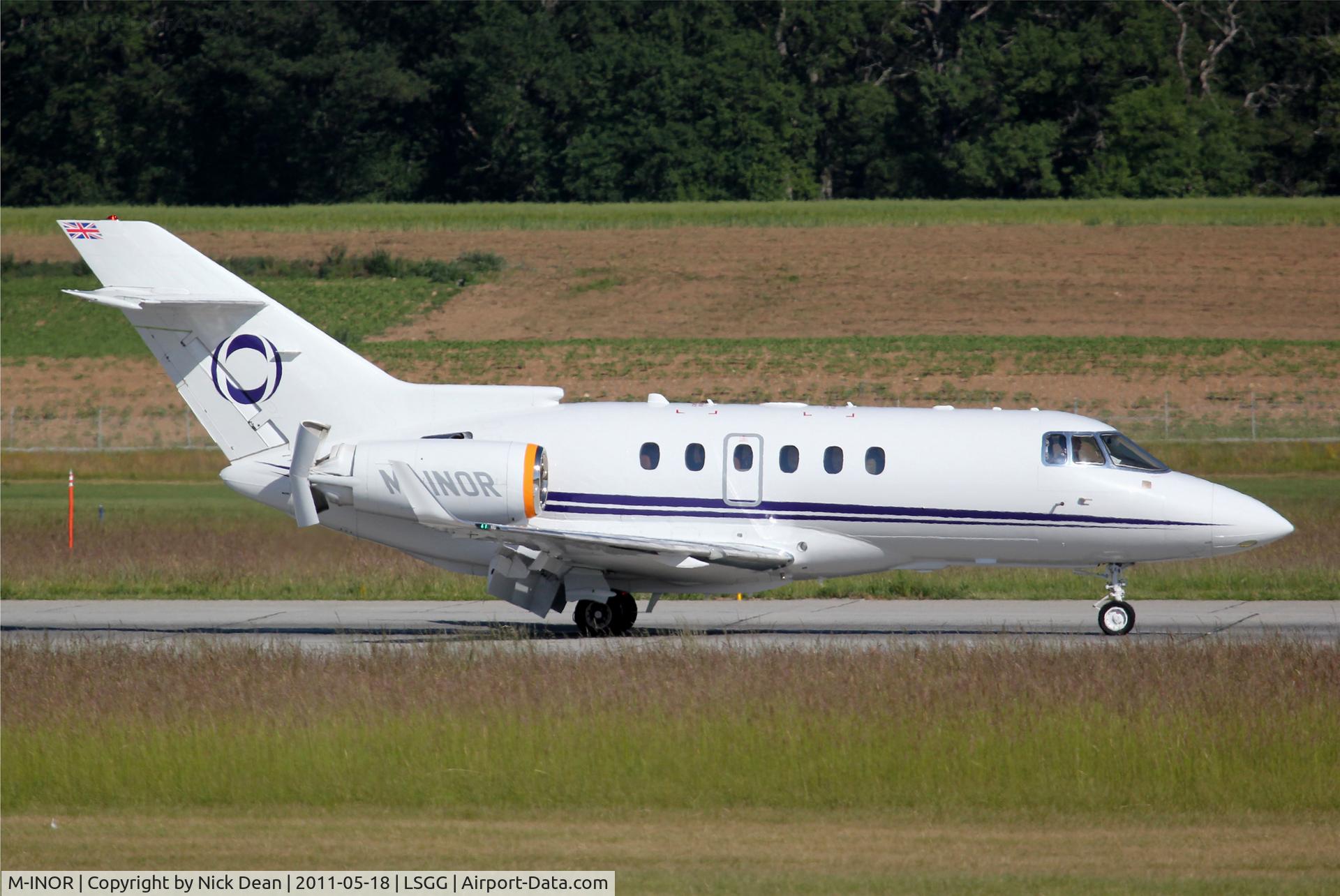 M-INOR, 2008 Hawker Beechcraft 900XP C/N HA-0059, LSGG/GVA