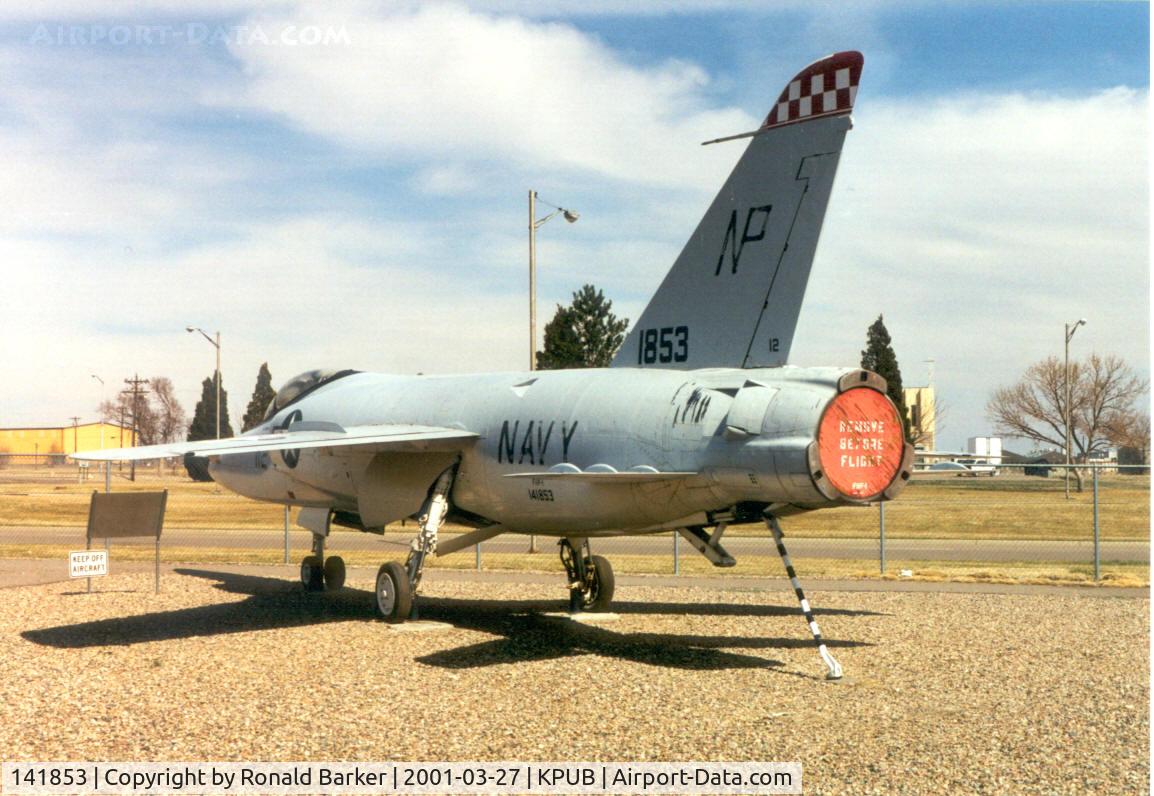 141853, Grumman F11F-1 Tiger C/N 170, Pueblo Weisbrod Aircraft Museum