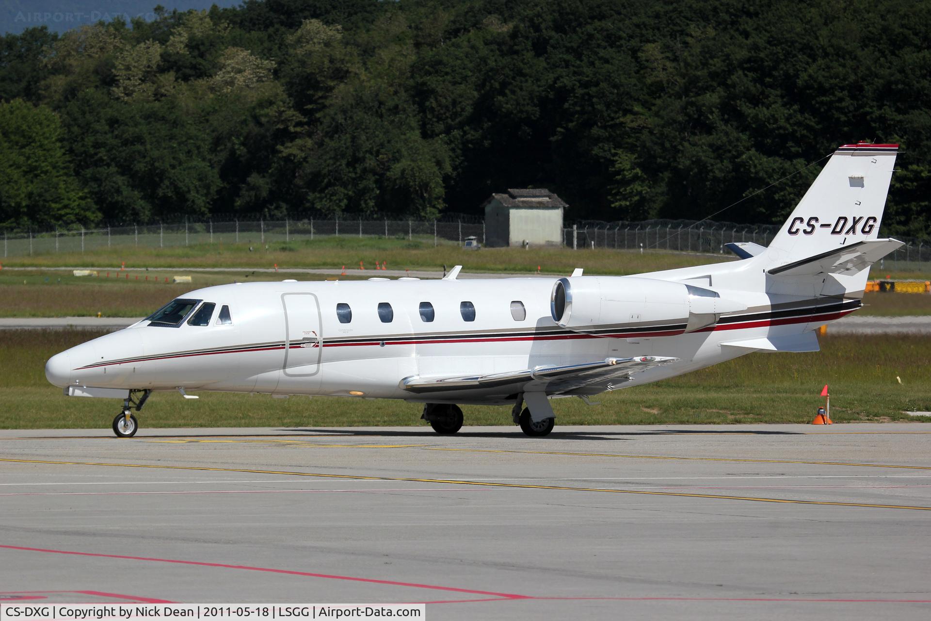 CS-DXG, 2005 Cessna 560XLS Citation Excel C/N 560-5595, LSGG/GVA