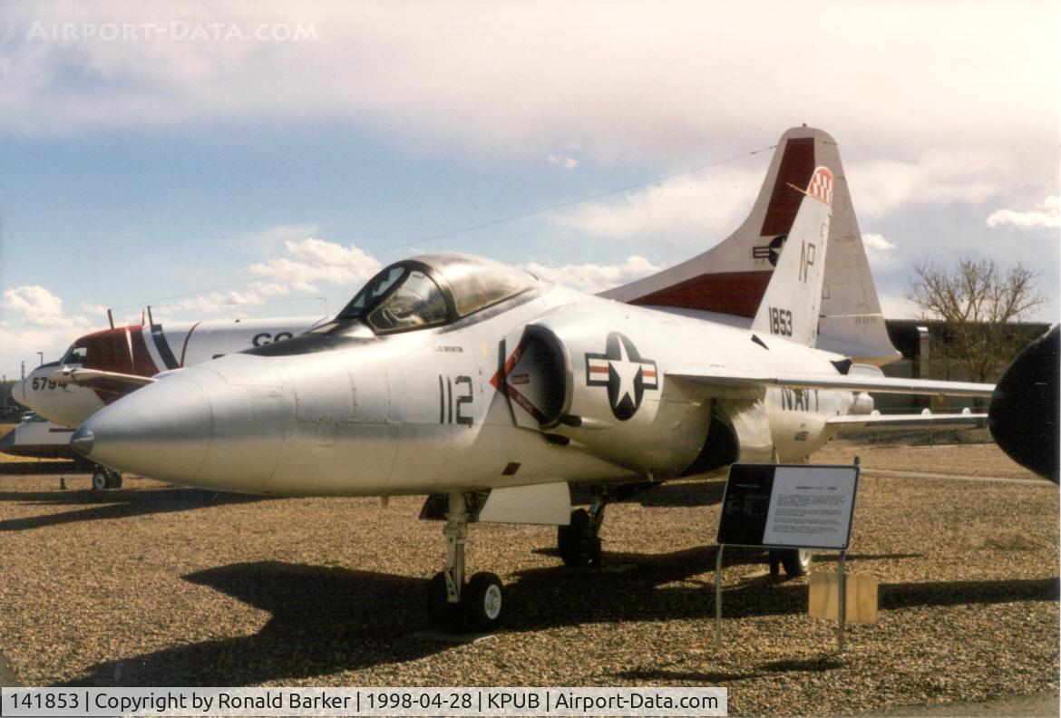 141853, Grumman F11F-1 Tiger C/N 170, Pueblo Weisbrod Aircraft Museum