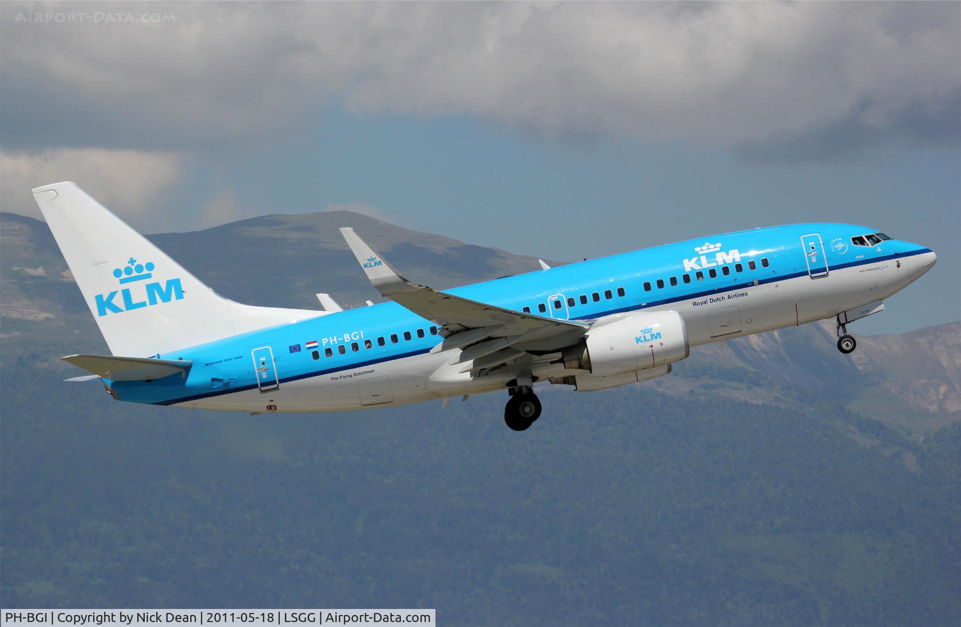 PH-BGI, 2010 Boeing 737-7K2 C/N 30364, LSGG/GVA