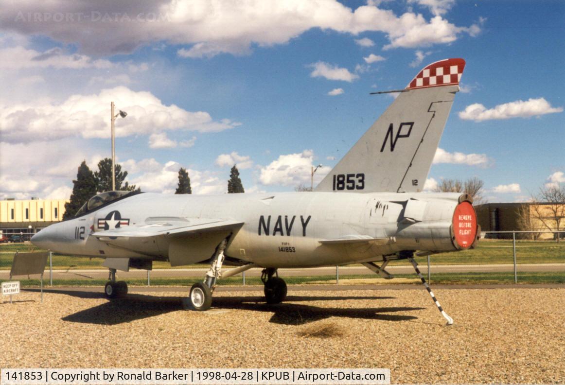 141853, Grumman F11F-1 Tiger C/N 170, Pueblo Weisbrod Aircraft Museum