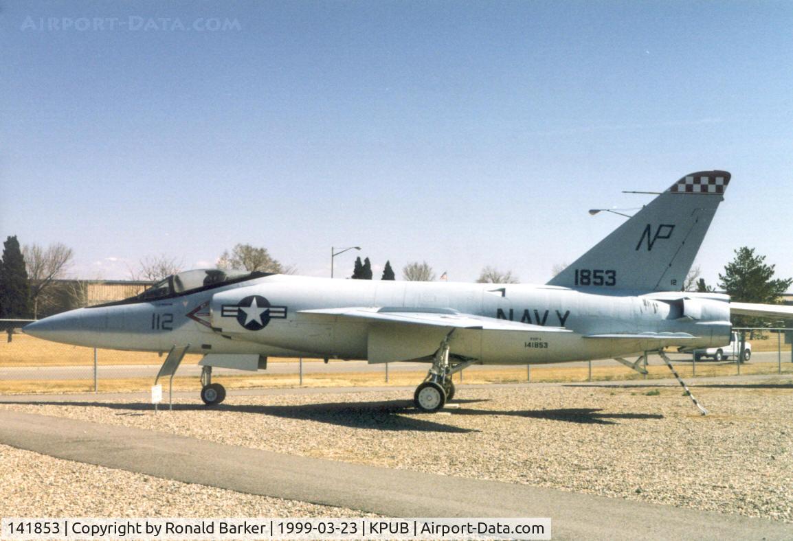 141853, Grumman F11F-1 Tiger C/N 170, Pueblo Weisbrod Aircraft Museum
