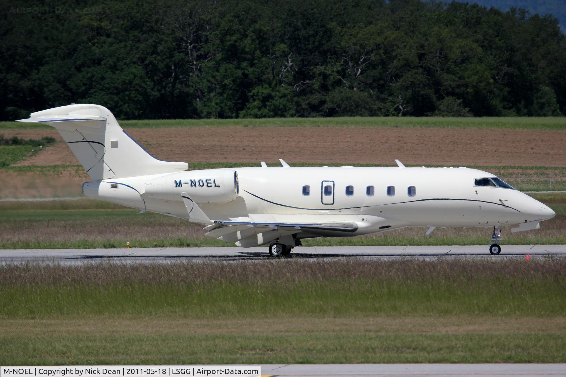 M-NOEL, 2008 Bombardier Challenger 300 (BD-100-1A10) C/N 20206, LSGG/GVA