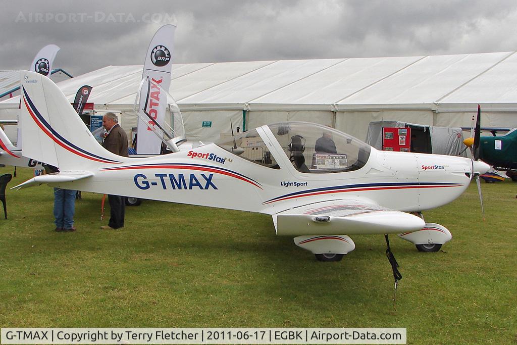 G-TMAX, 2010 Evektor-Aerotechnik Sportstar Max C/N 2010-1305, Exibited at 2011 AeroExpo at Sywell