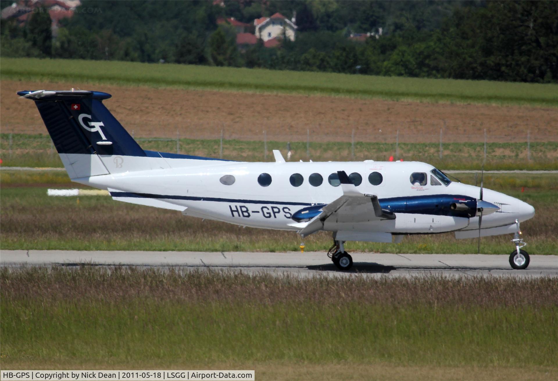 HB-GPS, 2009 Beechcraft King Air 200GT C/N BY-093, LSGG/GVA