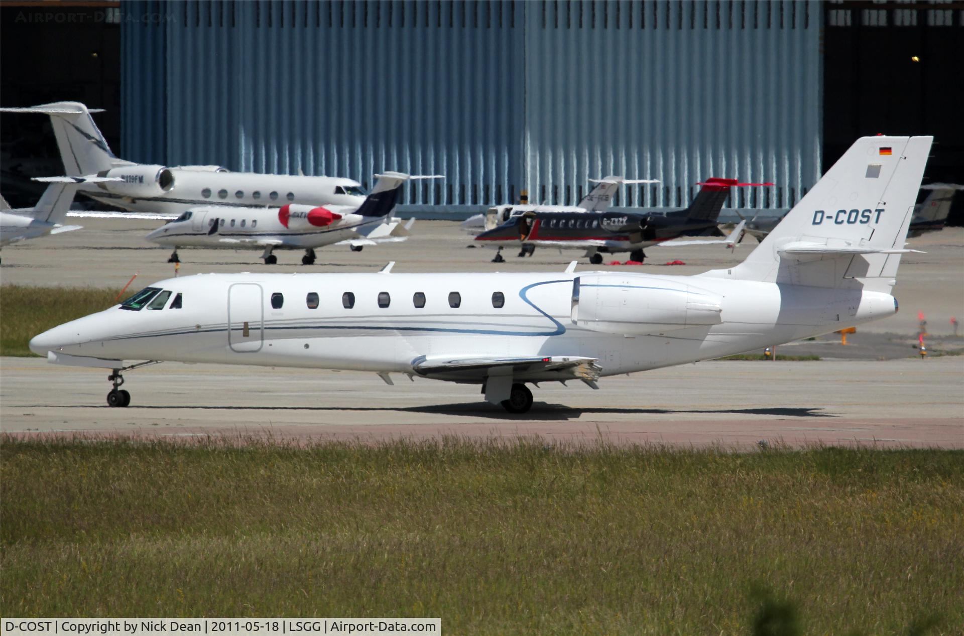 D-COST, 2007 Cessna 680 Citation Sovereign C/N 680-0153, LSGG/GVA