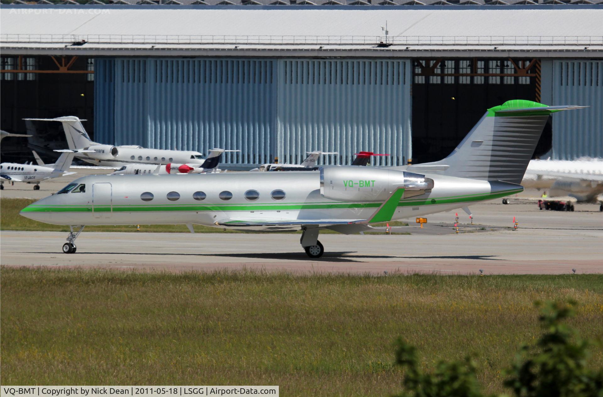 VQ-BMT, 1999 Gulfstream Aerospace G-IV C/N 1362, LSGG/GVA